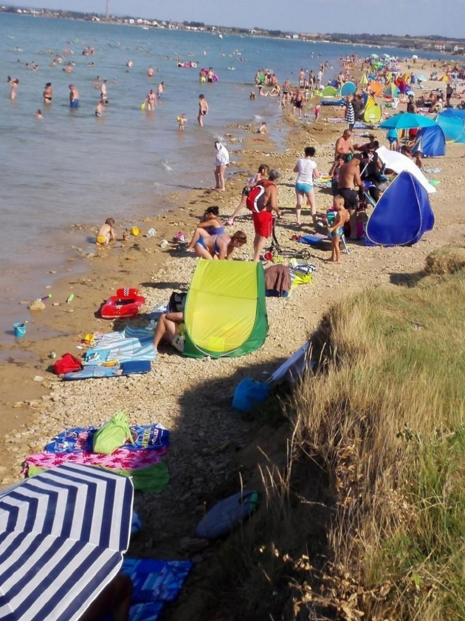 Apartments Dobri - 500M From Beach Nin Εξωτερικό φωτογραφία